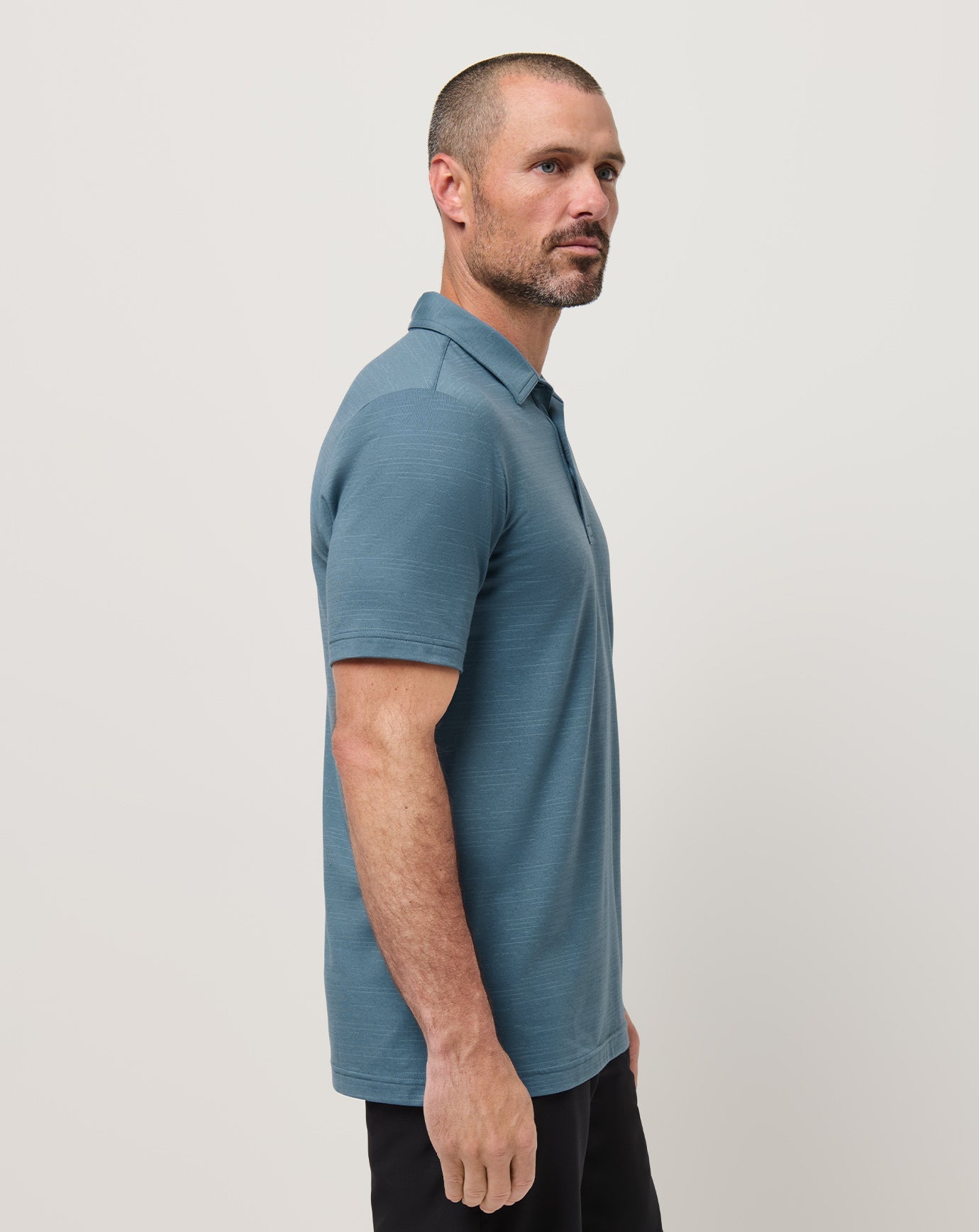 The Heater Polo Men|Golf/Copen Blue