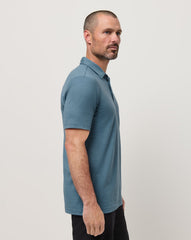 The Heater Polo Men|Golf/Copen Blue