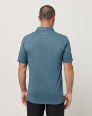 The Heater Polo Men|Golf/Copen Blue