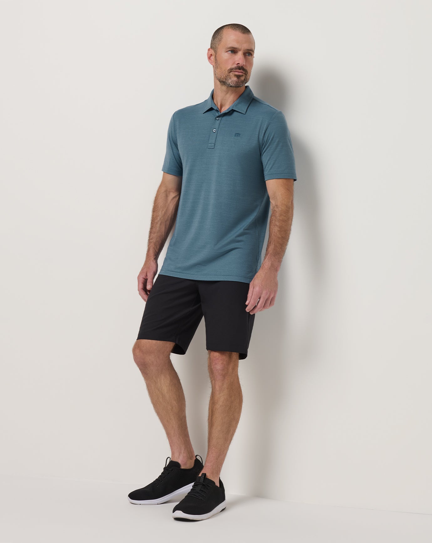 The Heater Polo Men|Golf/Copen Blue