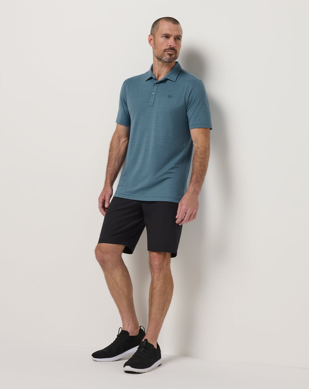 The Heater Polo Men|Golf/Copen Blue