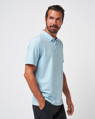 The Heater Polo Men|Golf/Heather Dream Blue