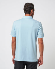 The Heater Polo Men|Golf/Heather Dream Blue