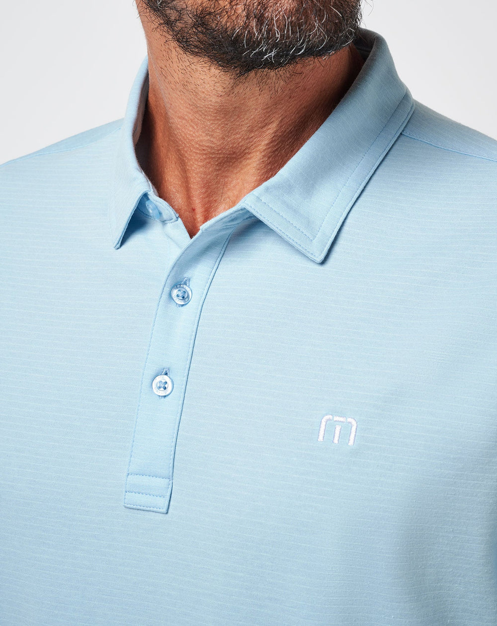 The Heater Polo Men|Golf/Heather Dream Blue
