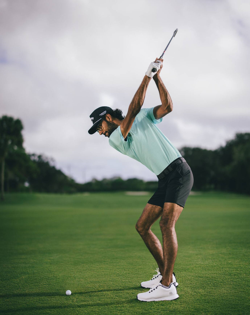 The Heater Polo Men|Golf|New/Heather Cameo