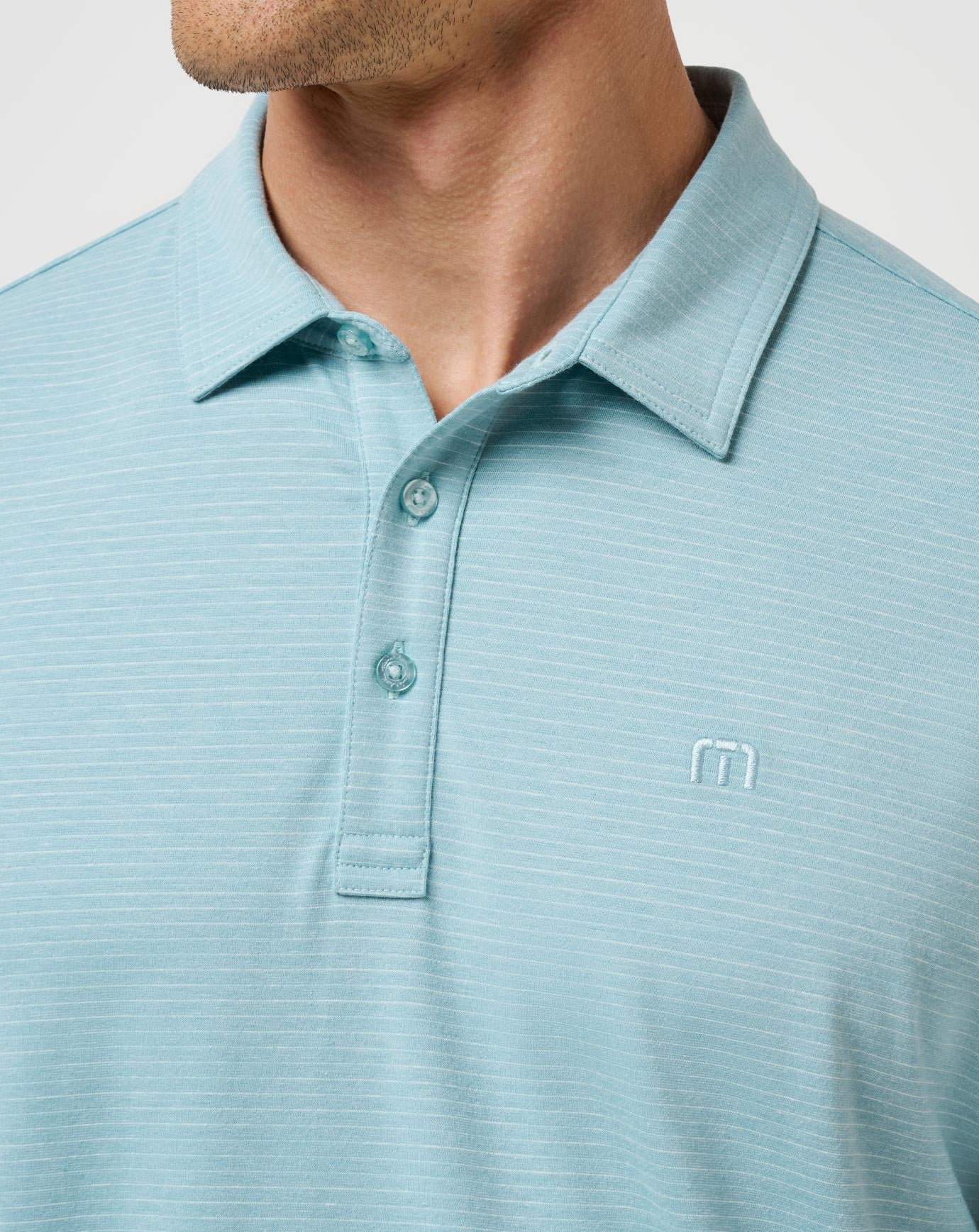The Heater Polo Men|Golf|New/Heather Cameo