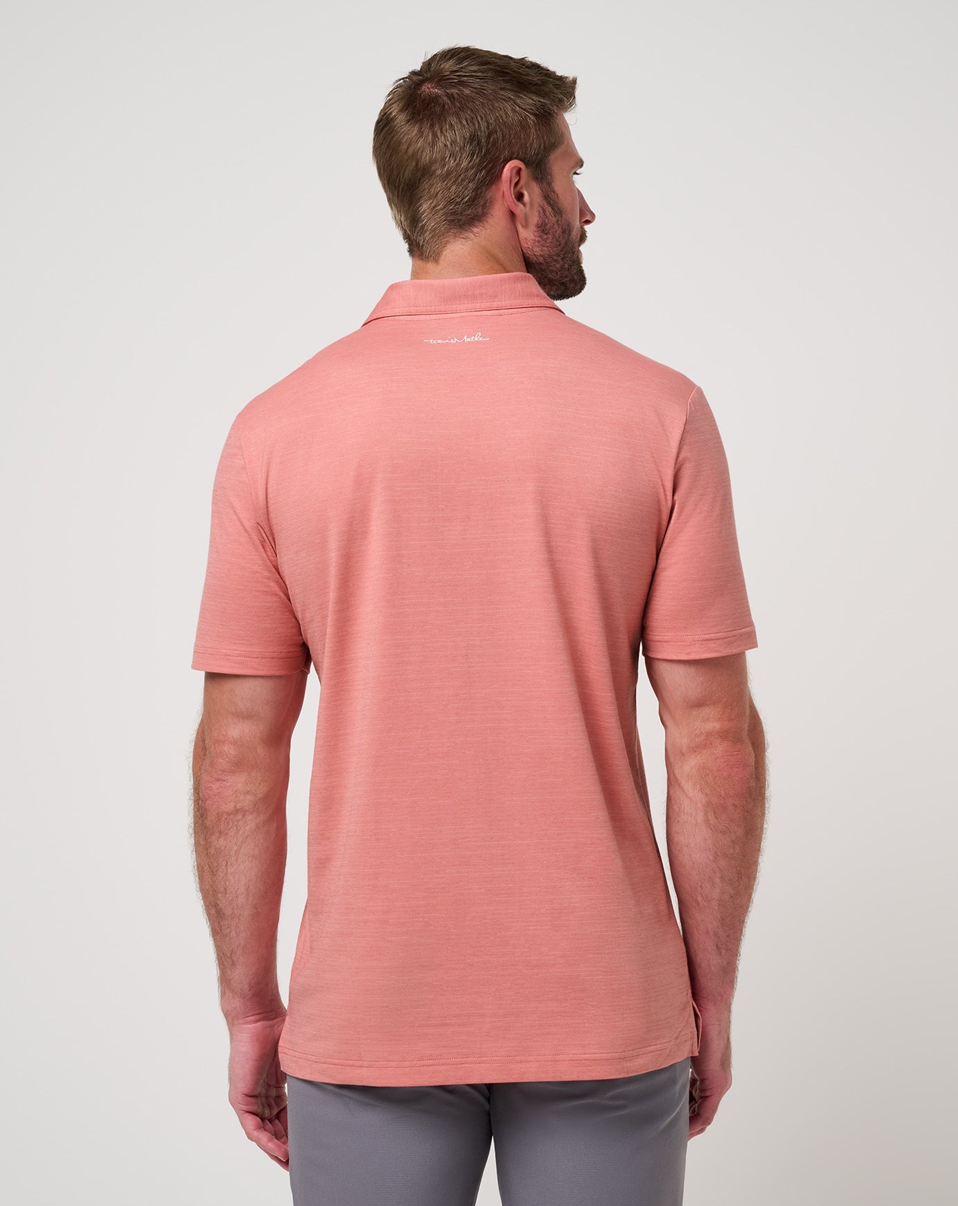 The Heater Polo Men|Golf|New/Dusty Rose
