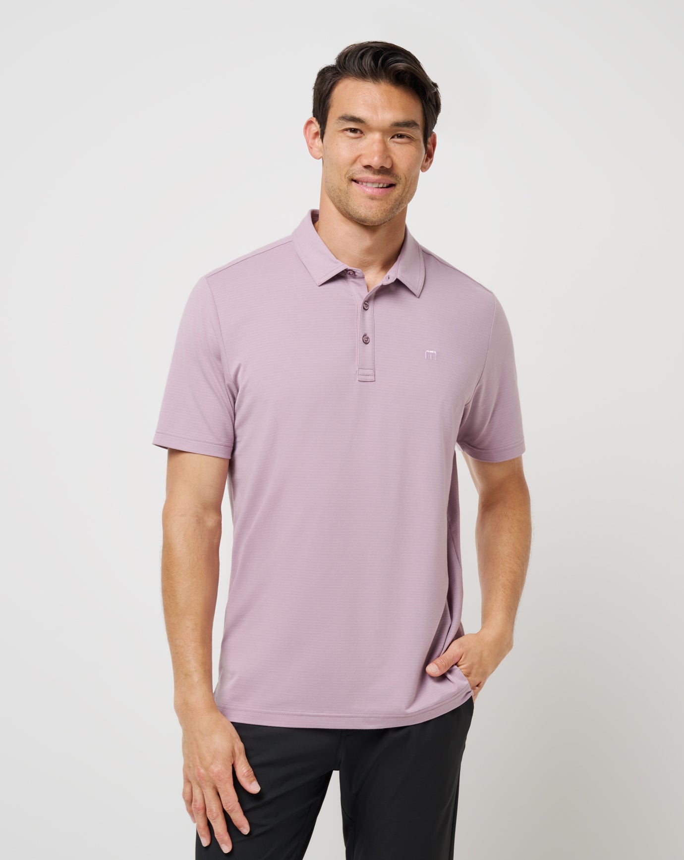 The Heater Polo Men|Golf|New/Elderberry