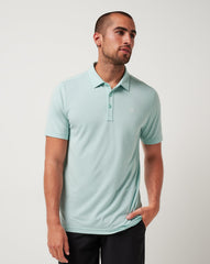 The Heater Polo Men|Golf/Eggshell Blue