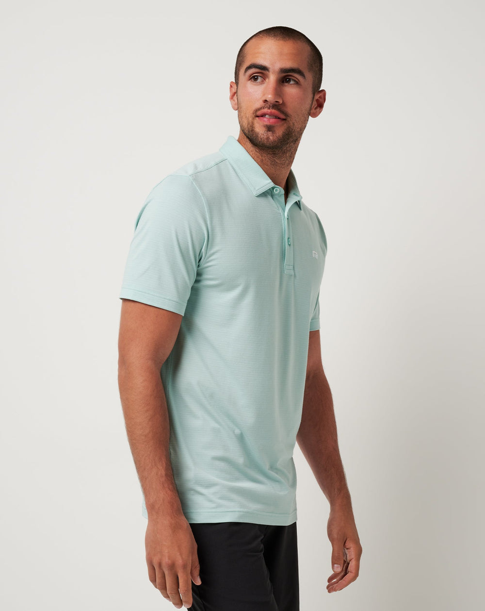 The Heater Polo Men|Golf/Eggshell Blue