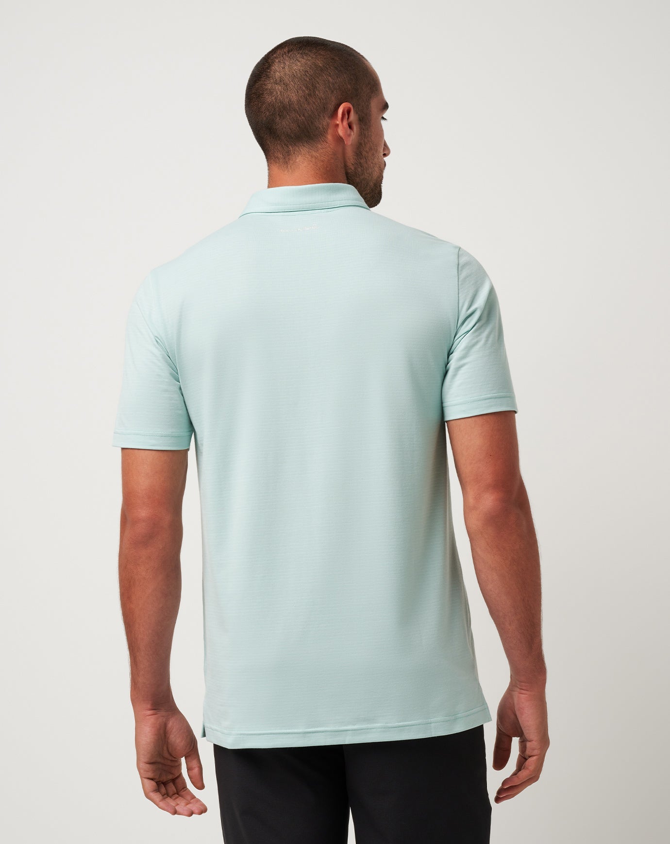 The Heater Polo Men|Golf/Eggshell Blue