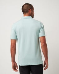 The Heater Polo Men|Golf/Eggshell Blue