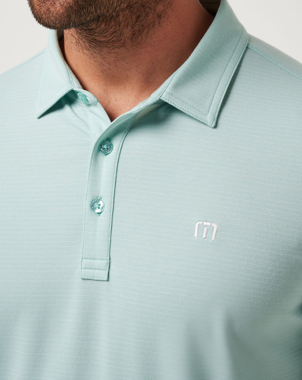 The Heater Polo Men|Golf/Eggshell Blue