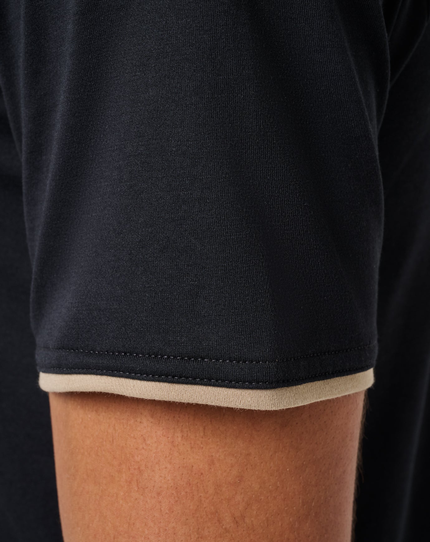 All Day Social Club Polo Men/Black