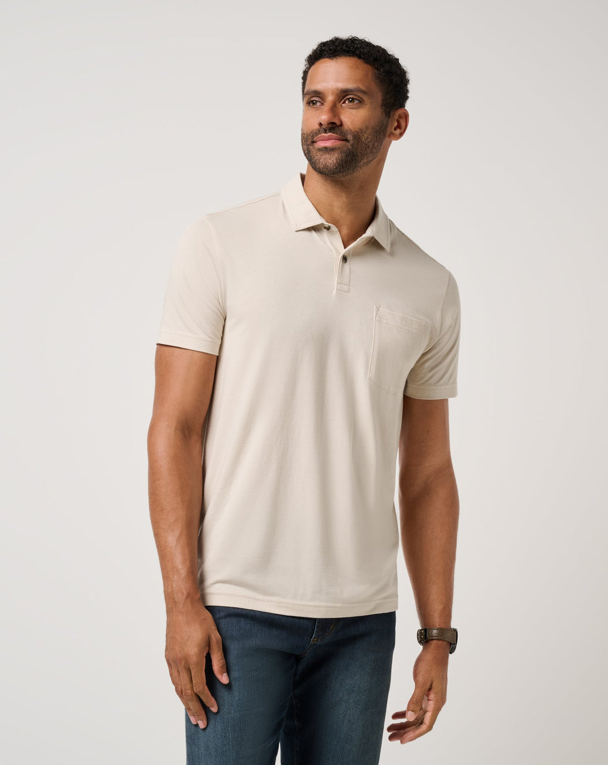 The Cloud Polo Men/Italian Sand