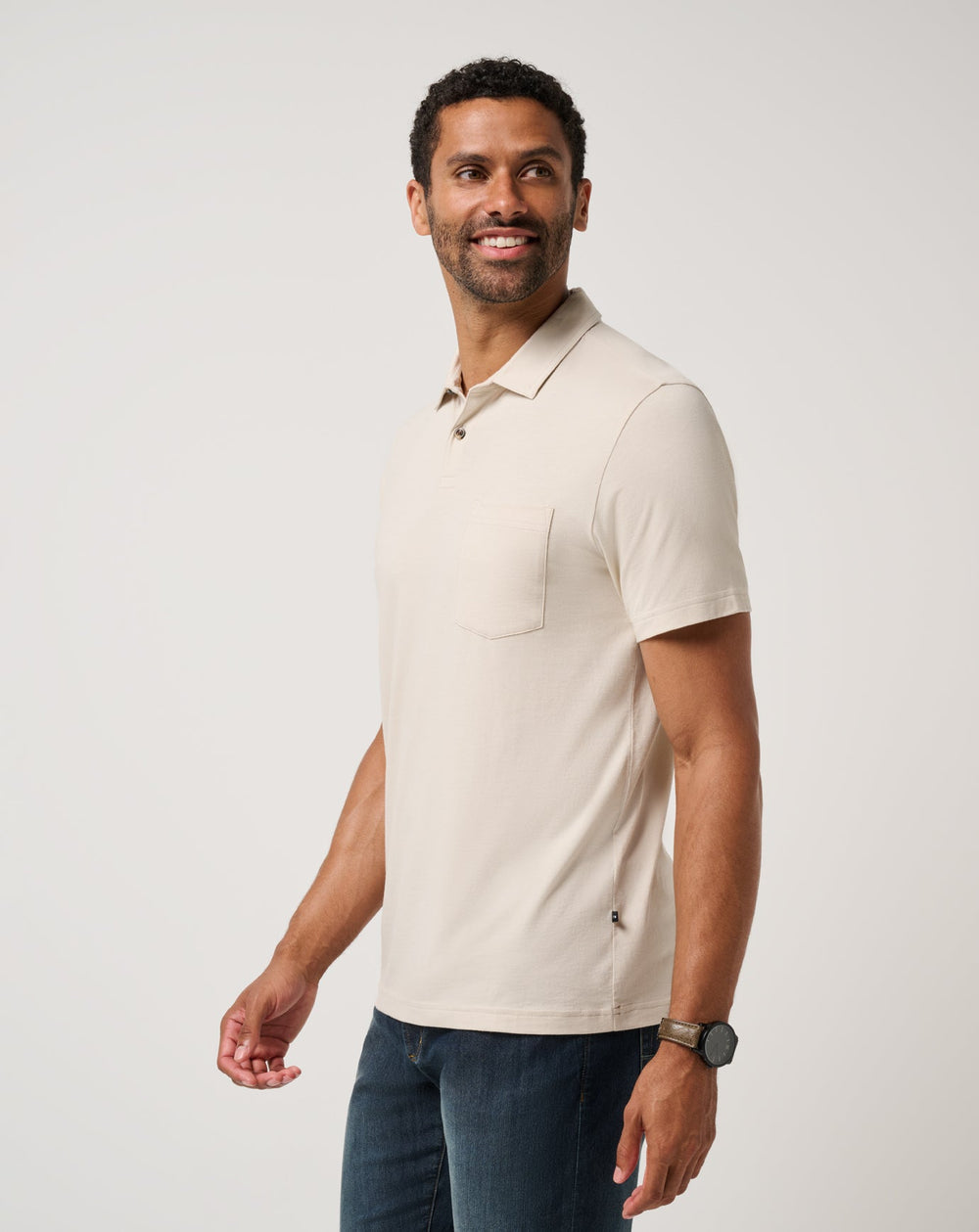 The Cloud Polo Men/Italian Sand