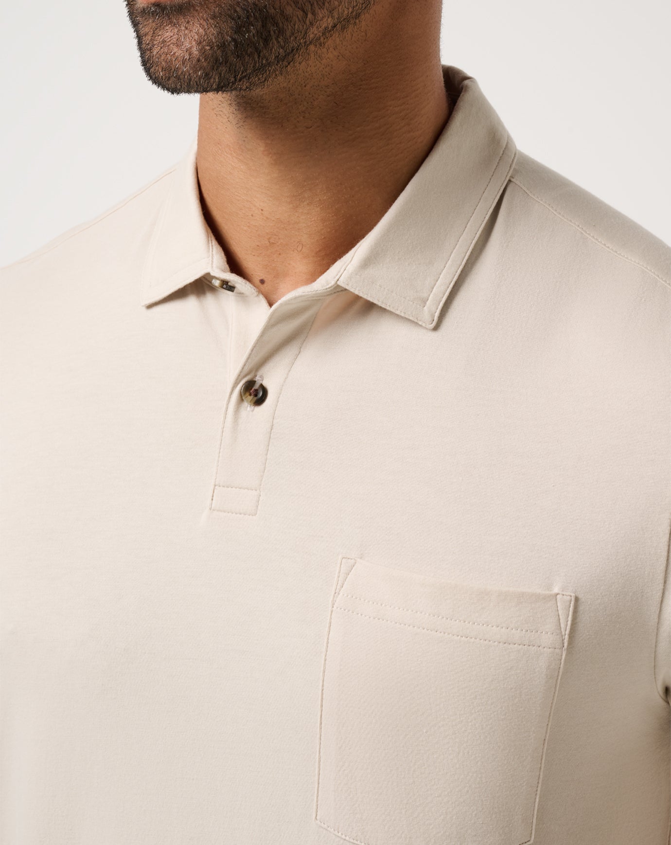 The Cloud Polo Men/Italian Sand