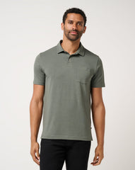 The Cloud Polo Men/Dark Olive