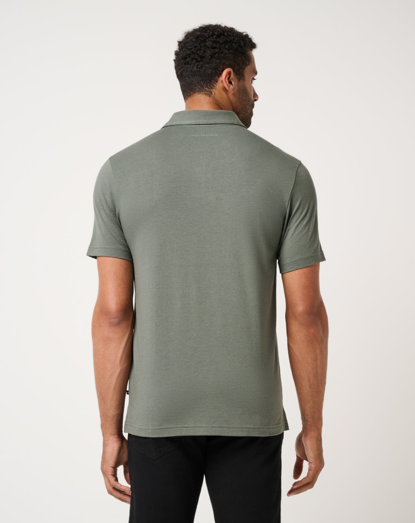 The Cloud Polo Men/Dark Olive