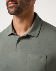 The Cloud Polo Men/Dark Olive