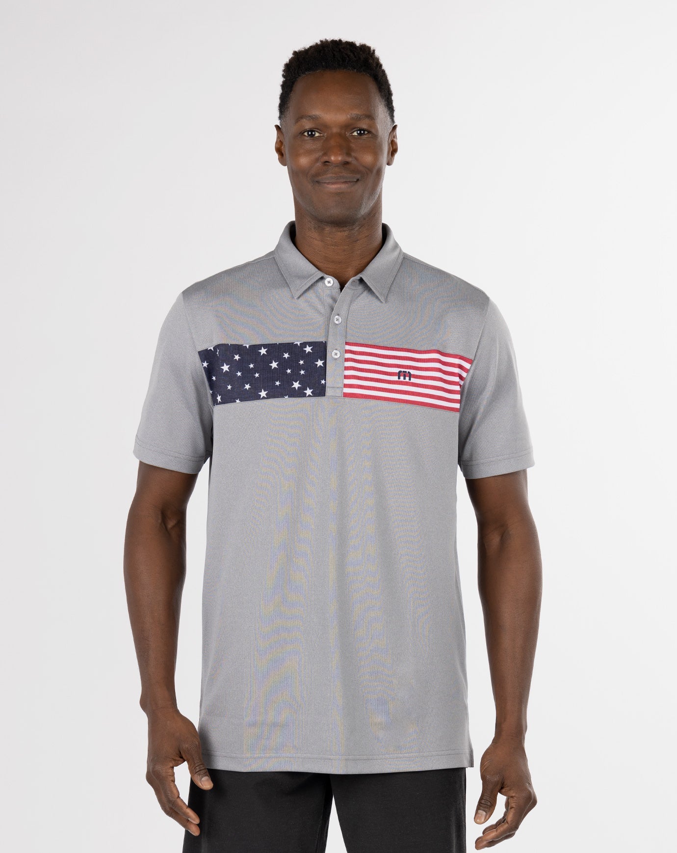 Sea to Sea Polo Men/Heather Medium Grey
