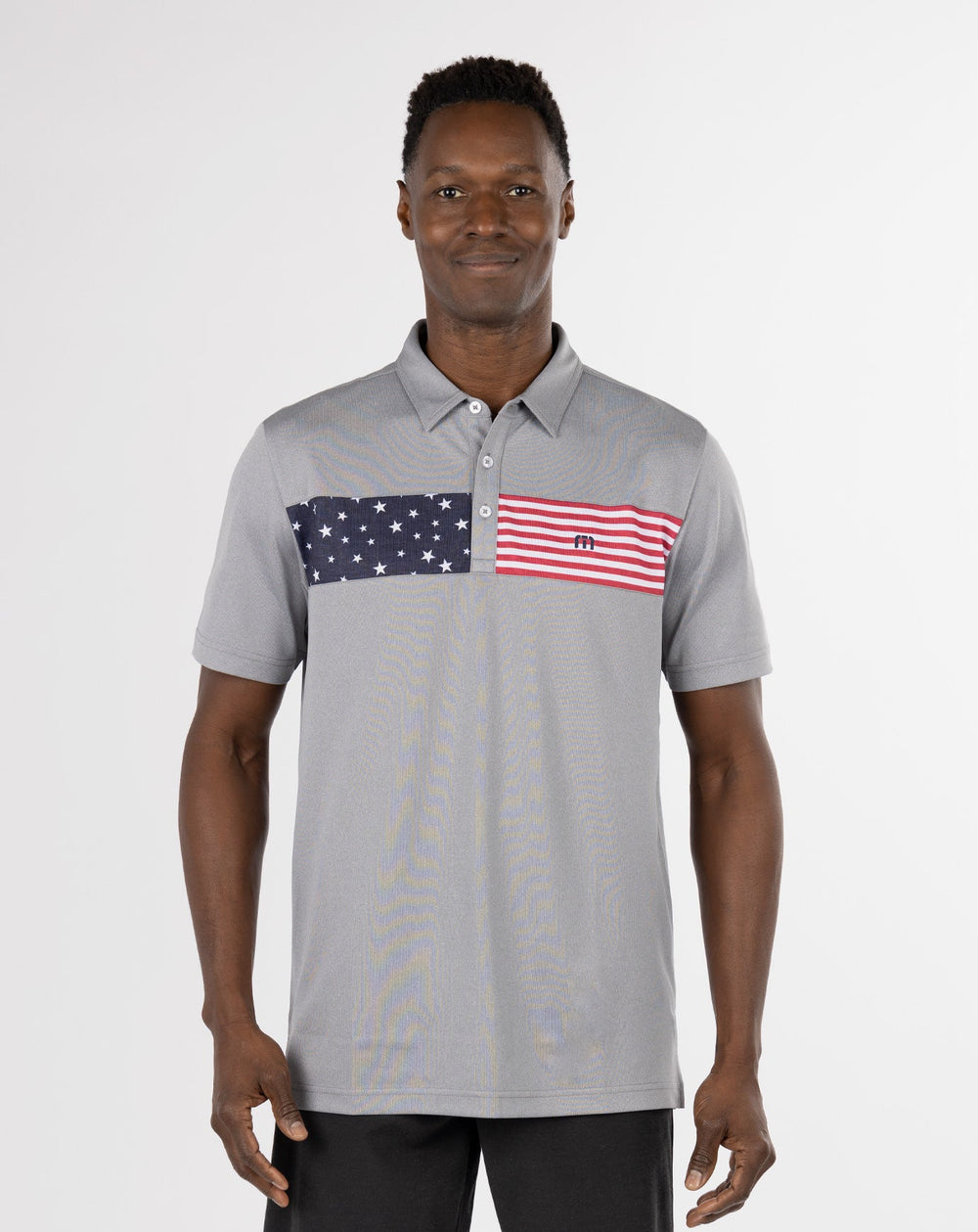 Sea to Sea Polo Men/Heather Medium Grey