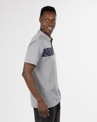 Sea to Sea Polo Men/Heather Medium Grey