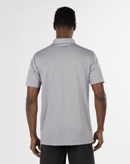 Sea to Sea Polo Men/Heather Medium Grey