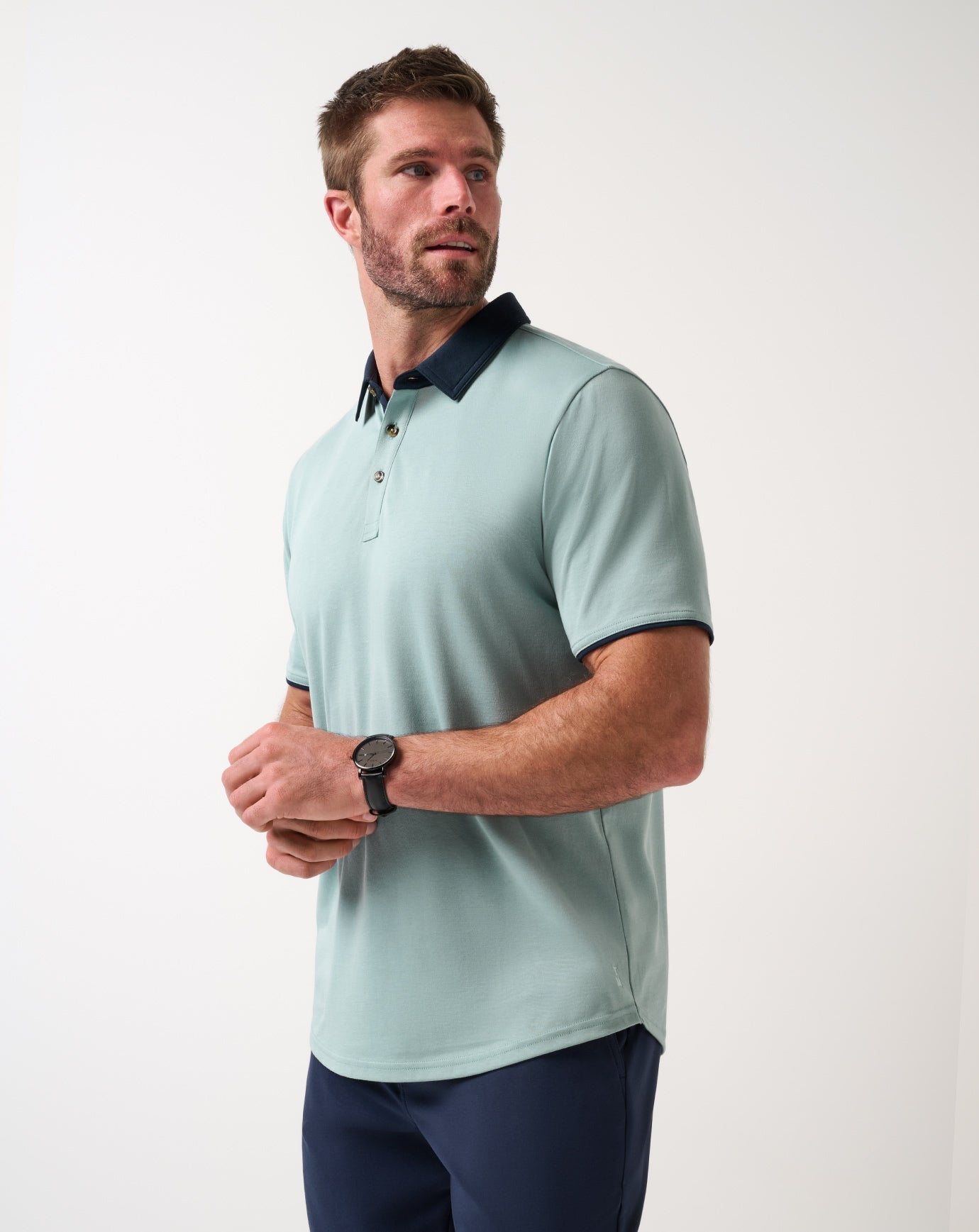 All Day Social Club Polo Men/Arona