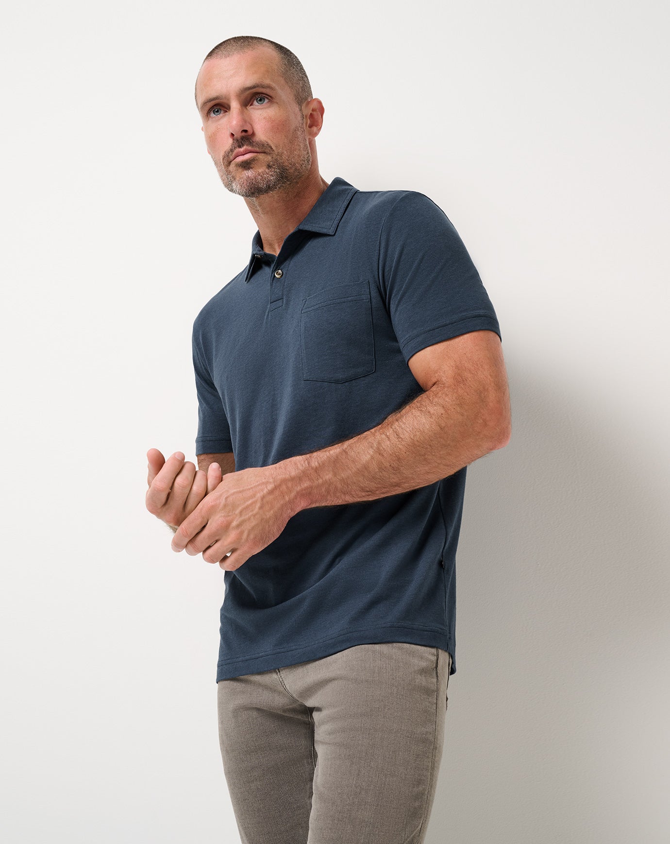 The Cloud Polo Men/Total Eclipse