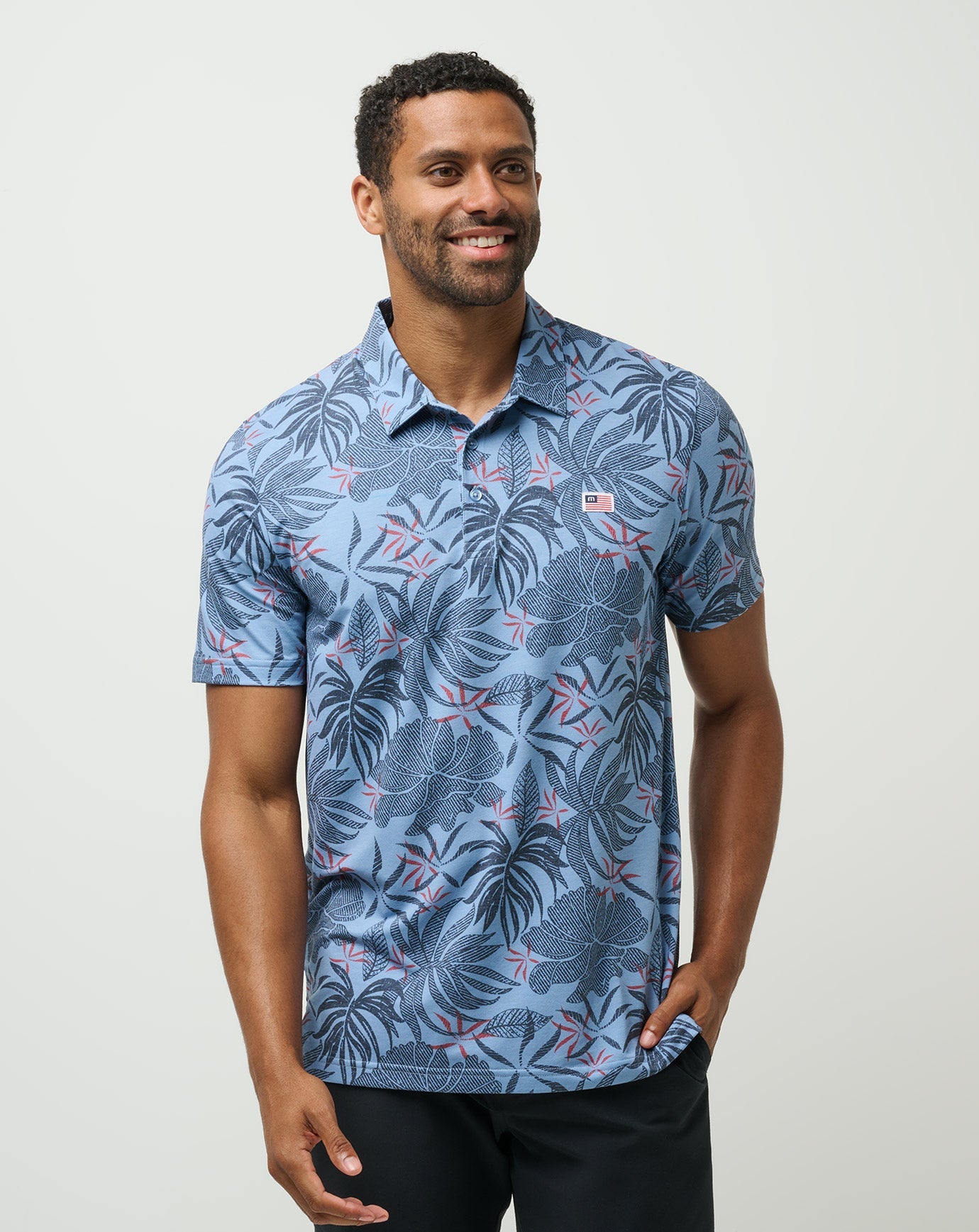 Red Letter Day Polo Men/Quiet Harbor