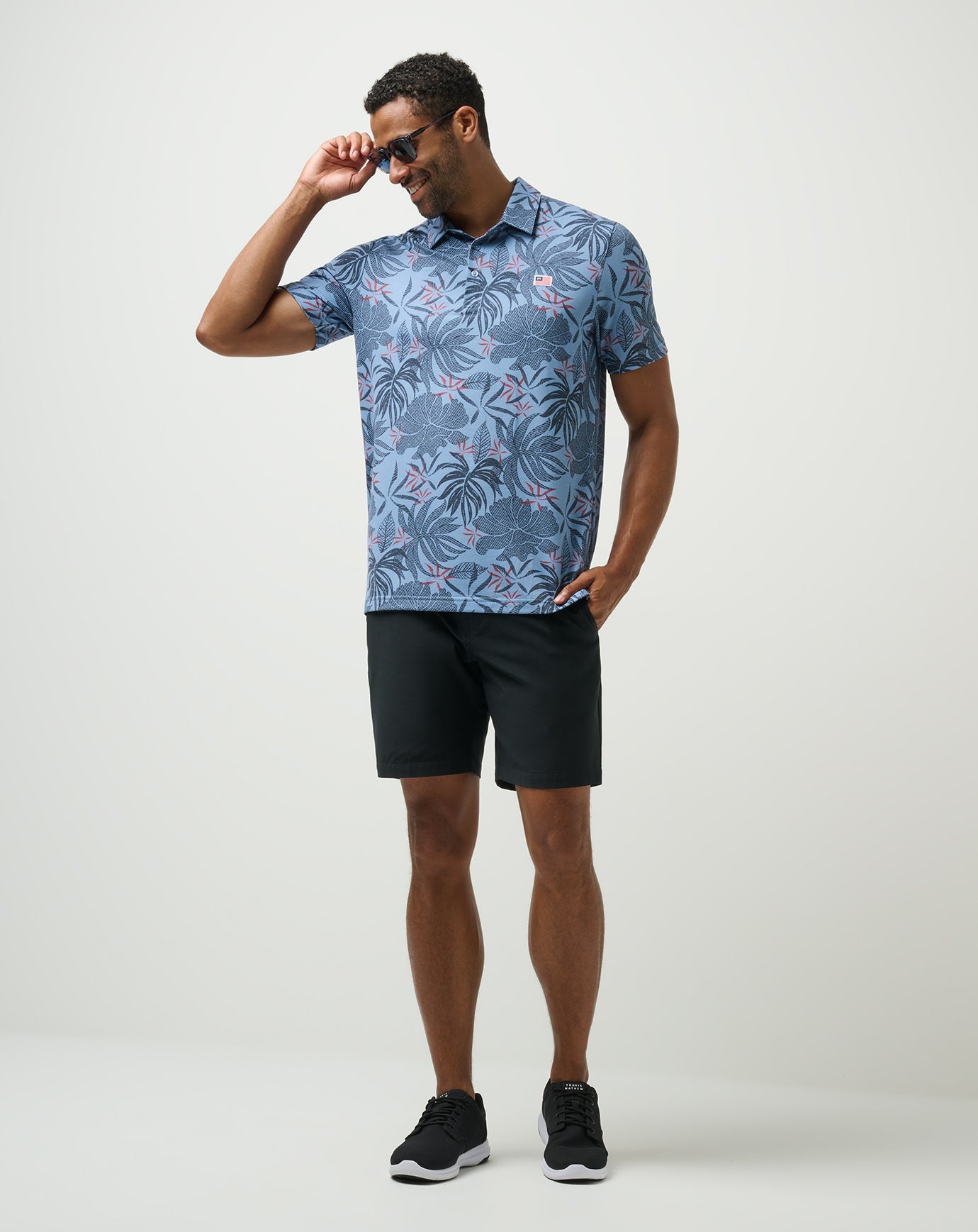 Red Letter Day Polo Men/Quiet Harbor