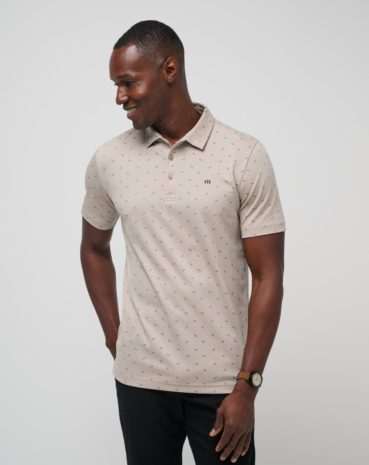 Canyon Hike Polo Men/Oxford Tan