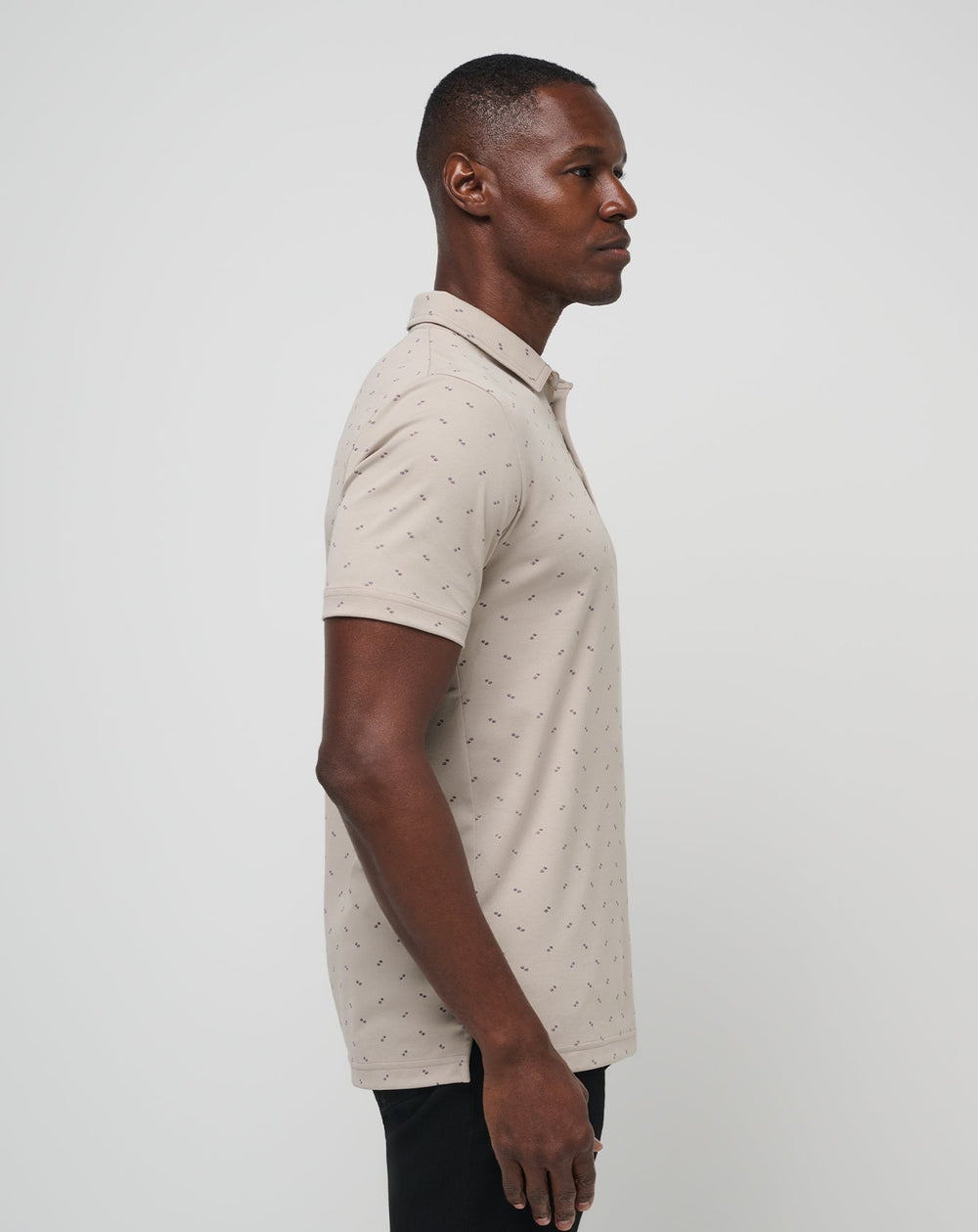 Canyon Hike Polo Men/Oxford Tan