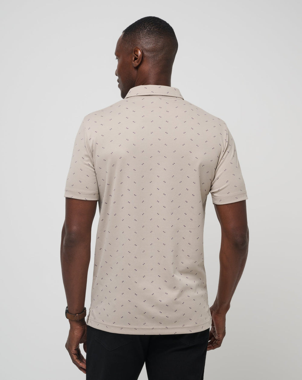 Canyon Hike Polo Men/Oxford Tan