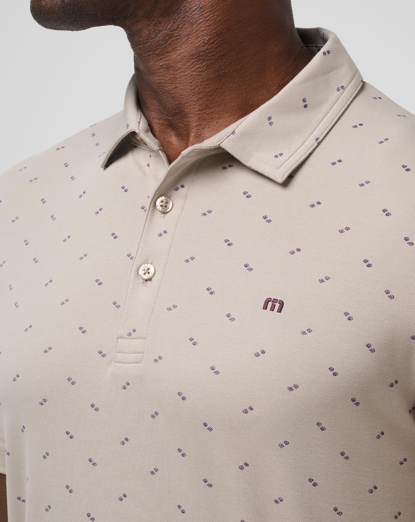 Canyon Hike Polo Men/Oxford Tan