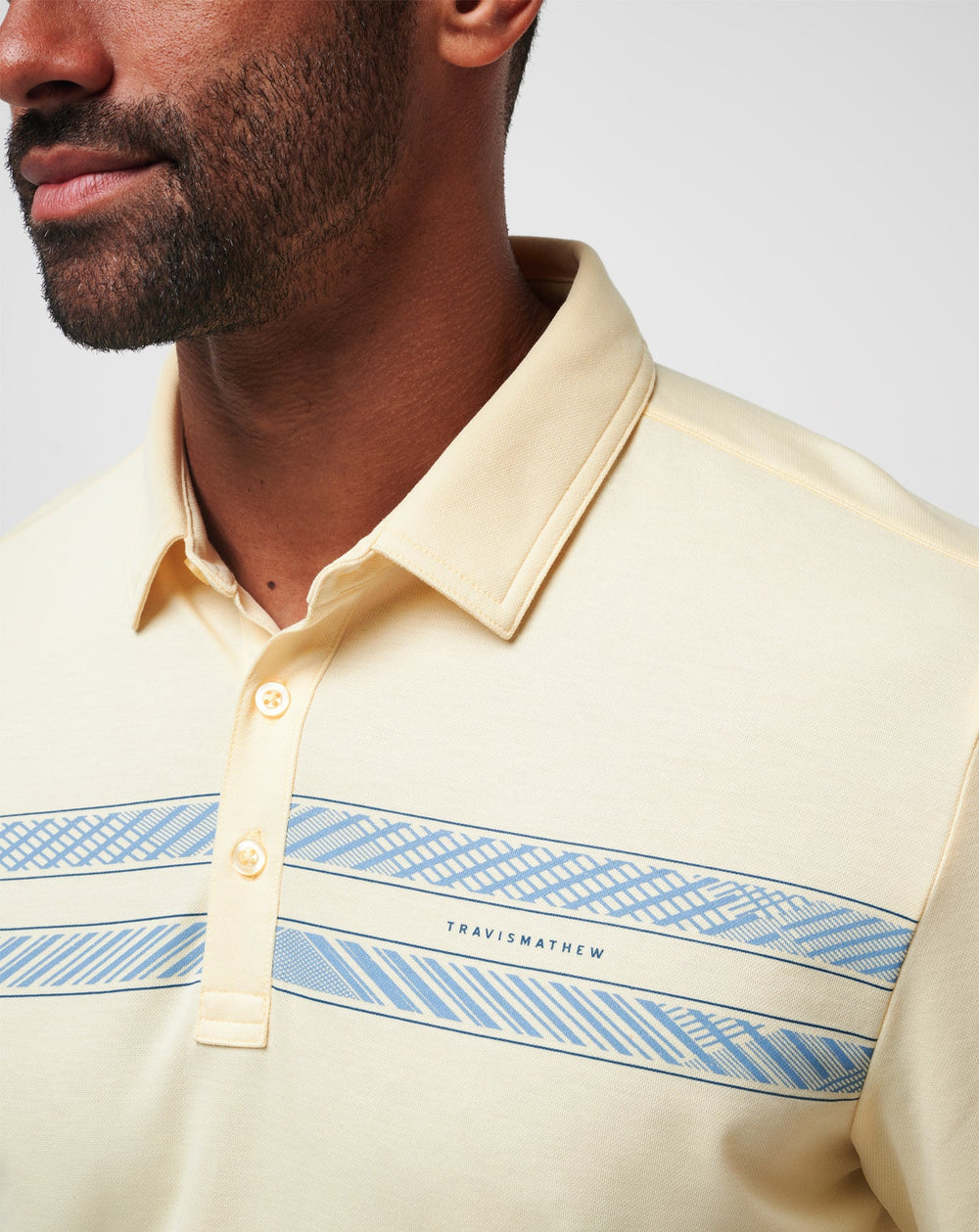 Jetty Jumper Polo Men/French Vanilla