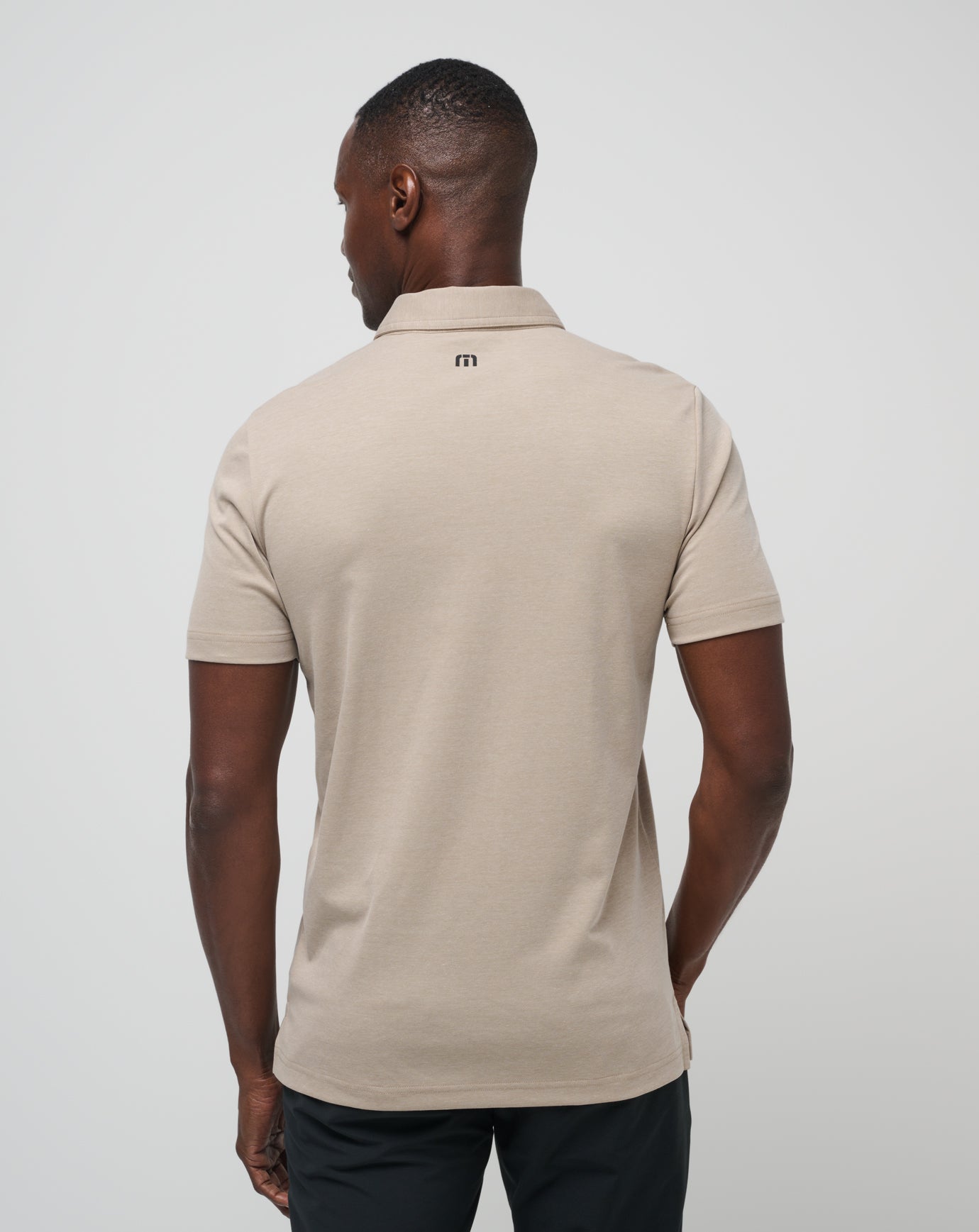 Deserted Cove Polo Men/Oxford Tan