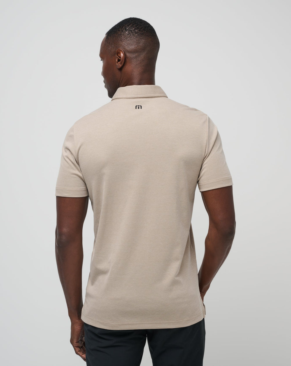 Deserted Cove Polo Men/Oxford Tan