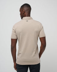 Deserted Cove Polo Men/Oxford Tan