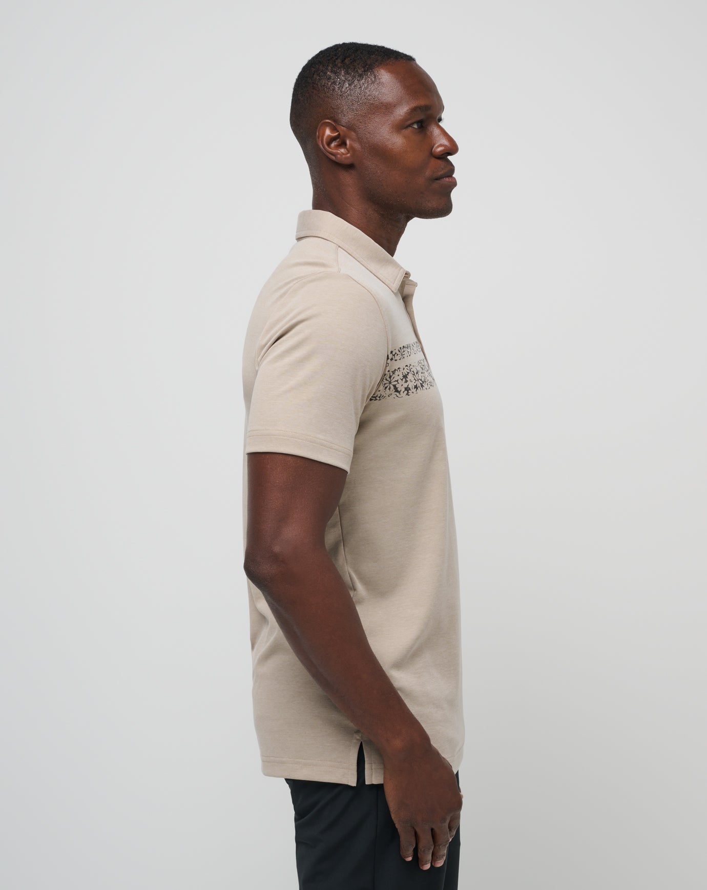 Deserted Cove Polo Men/Oxford Tan