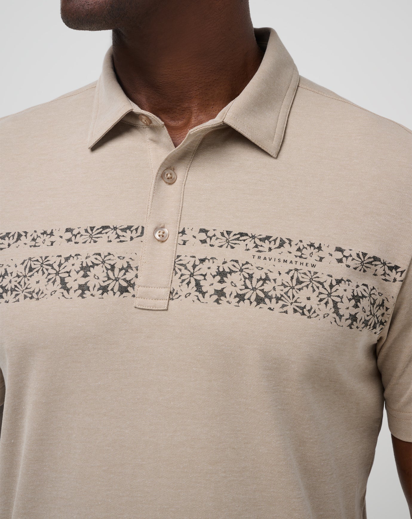 Deserted Cove Polo Men/Oxford Tan
