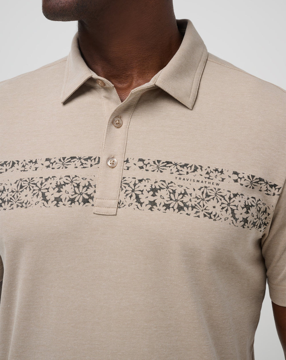 Deserted Cove Polo Men/Oxford Tan