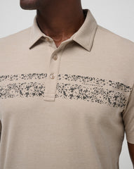 Deserted Cove Polo Men/Oxford Tan