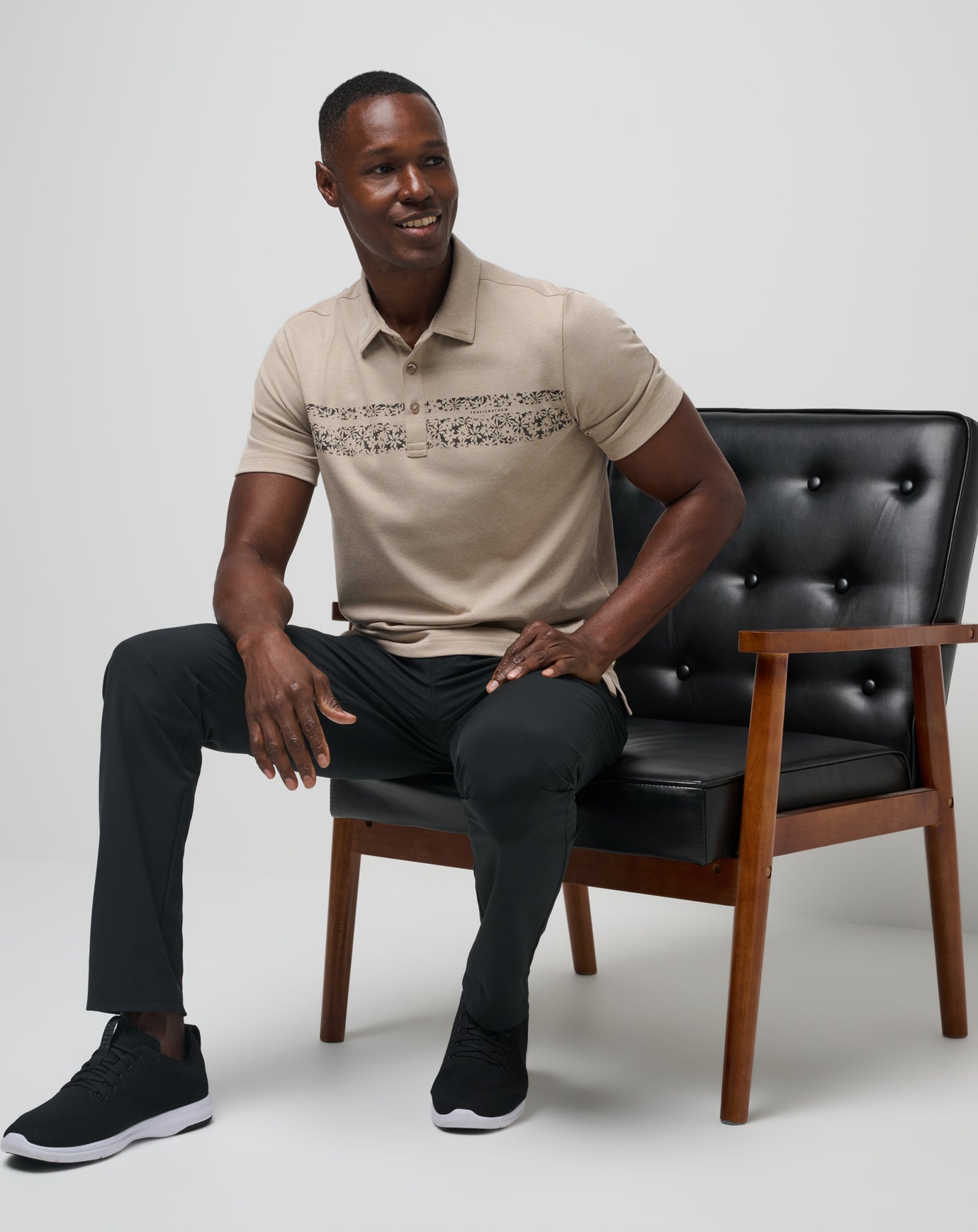 Deserted Cove Polo Men/Oxford Tan