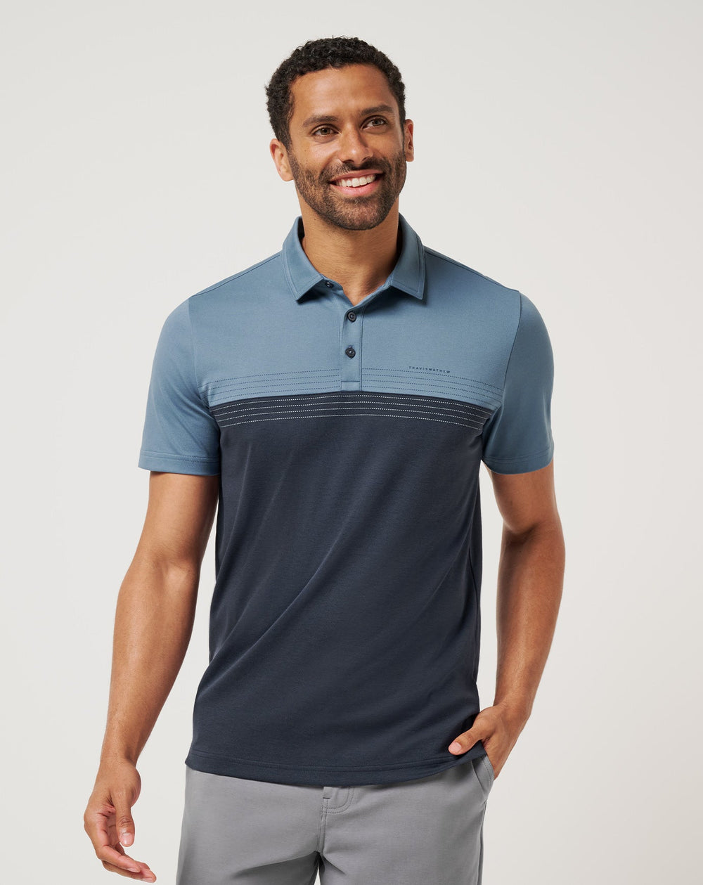 Charter Flight Polo Men/Bering Sea