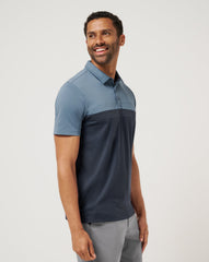 Charter Flight Polo Men/Bering Sea