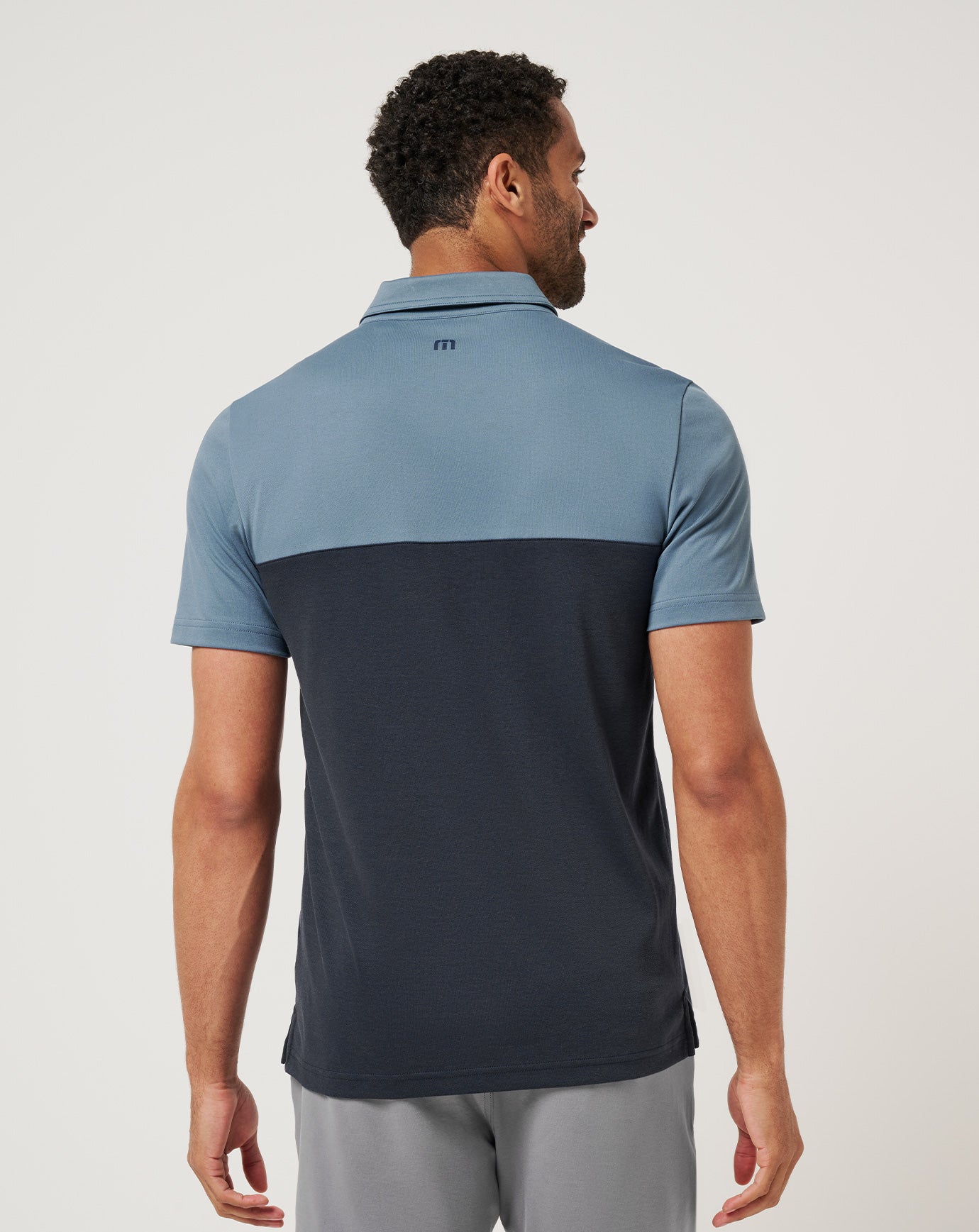 Charter Flight Polo Men/Bering Sea