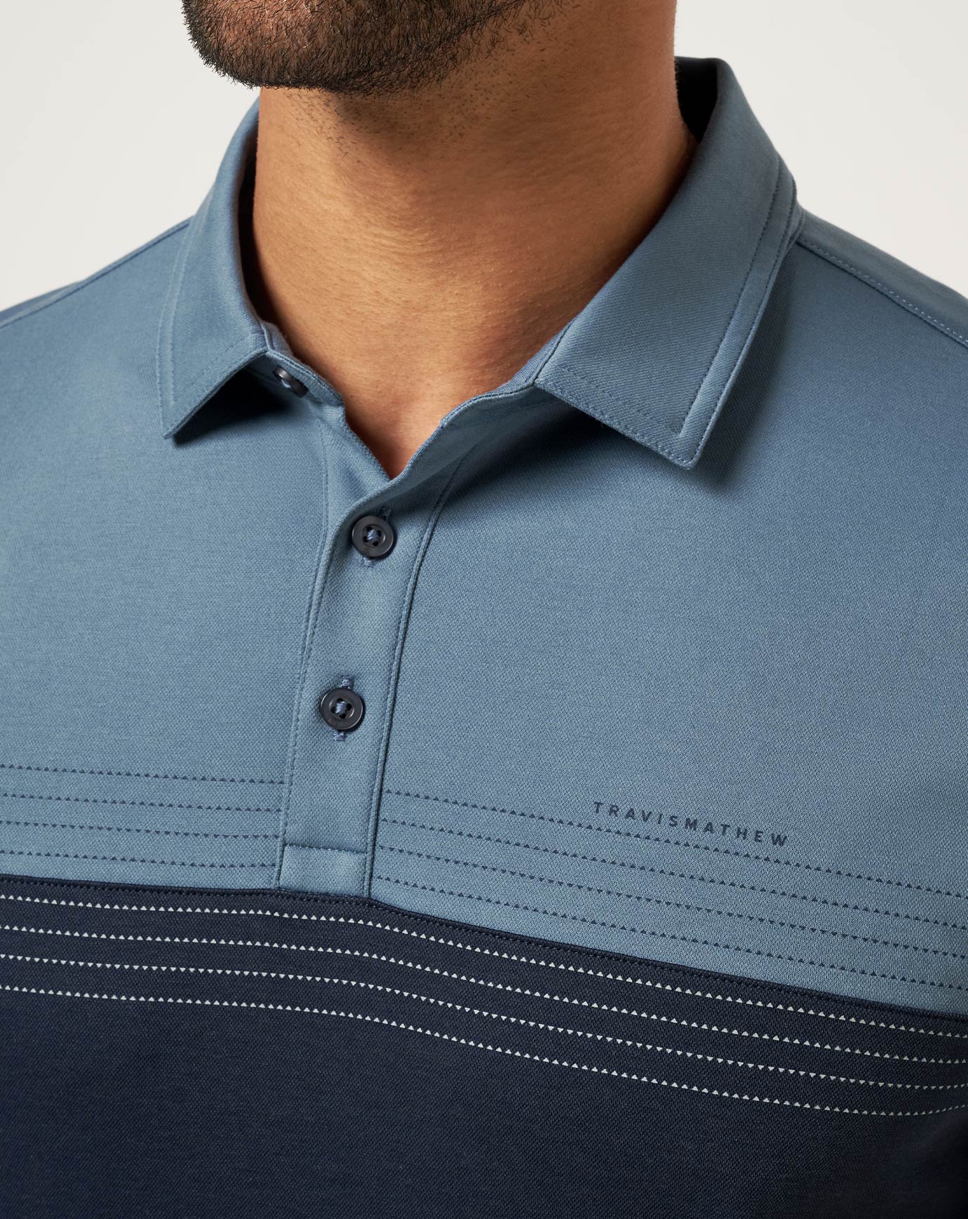Charter Flight Polo Men/Bering Sea