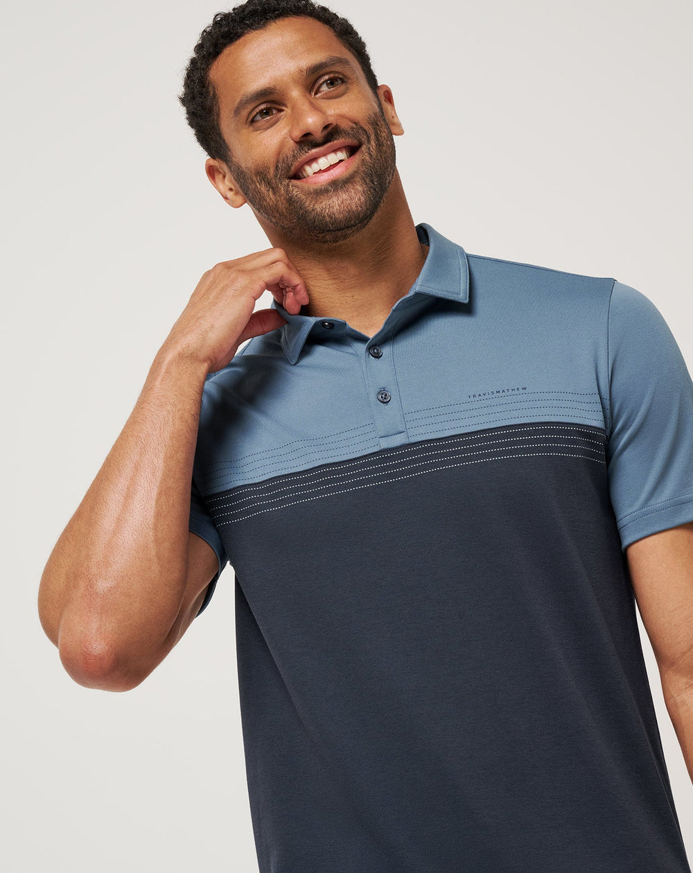 Charter Flight Polo Men/Bering Sea